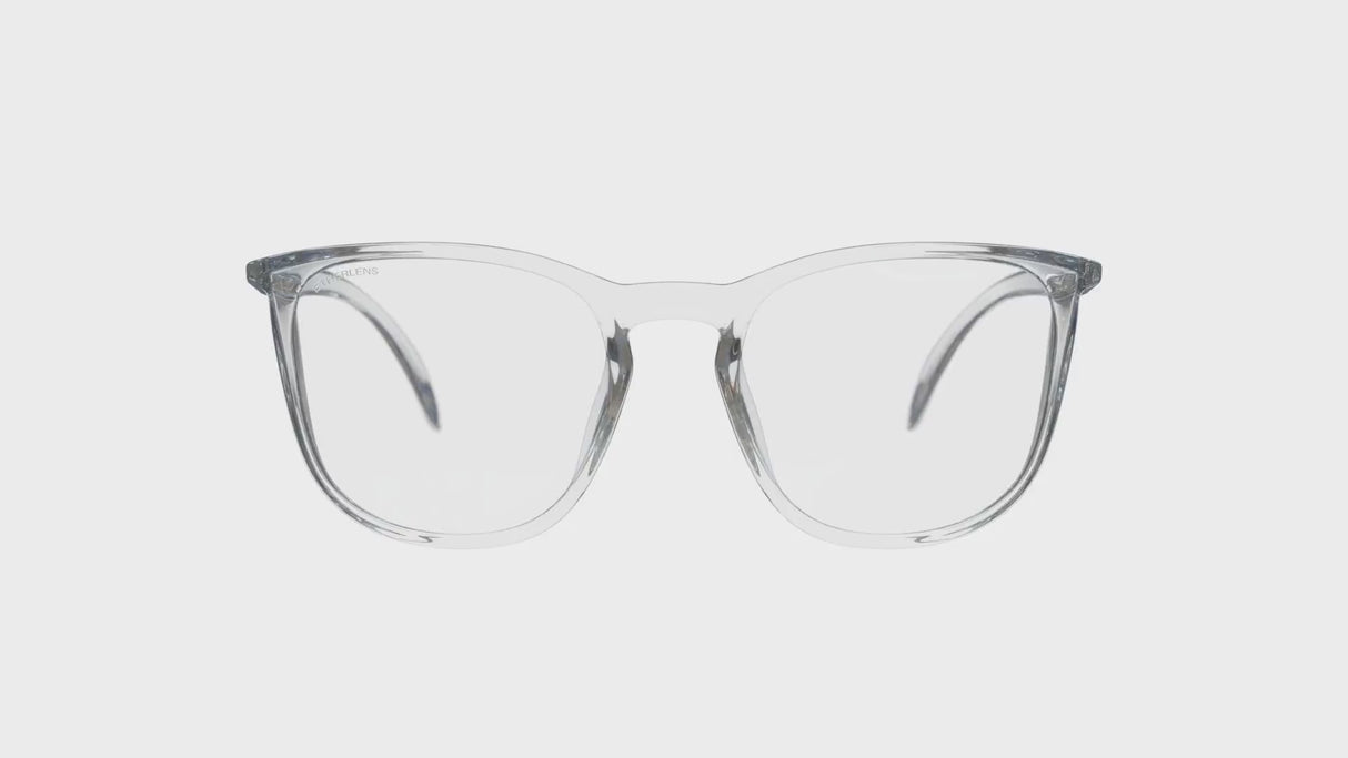 CliniSpecs Square Optic Clear - optimised web 1080p