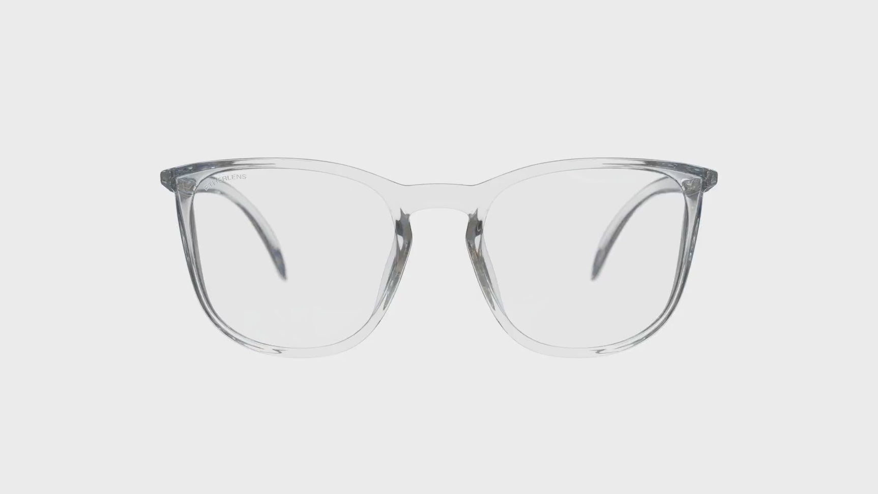 CliniSpecs Square Optic Clear - optimised web 1080p